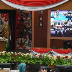 Paripurna DPRD Malinau