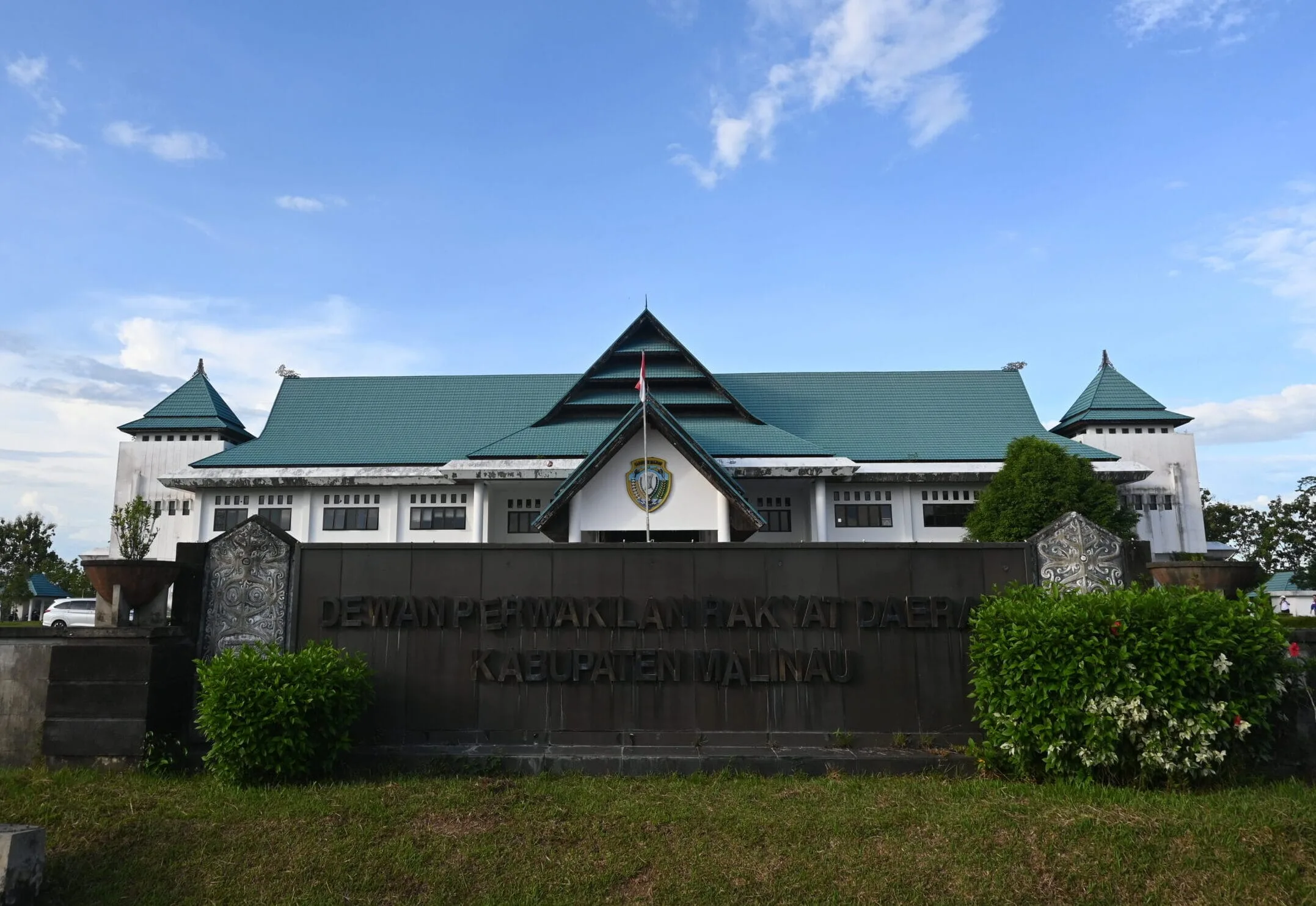 Gedung DPRD Malinau Gedung Parlemen Malinau