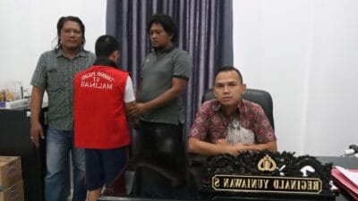 Tersangka kasus korupsi dana desa di Malinau Kaltara