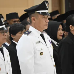 Kepala Desa di Malinau Pengukuhan Kades Malinau