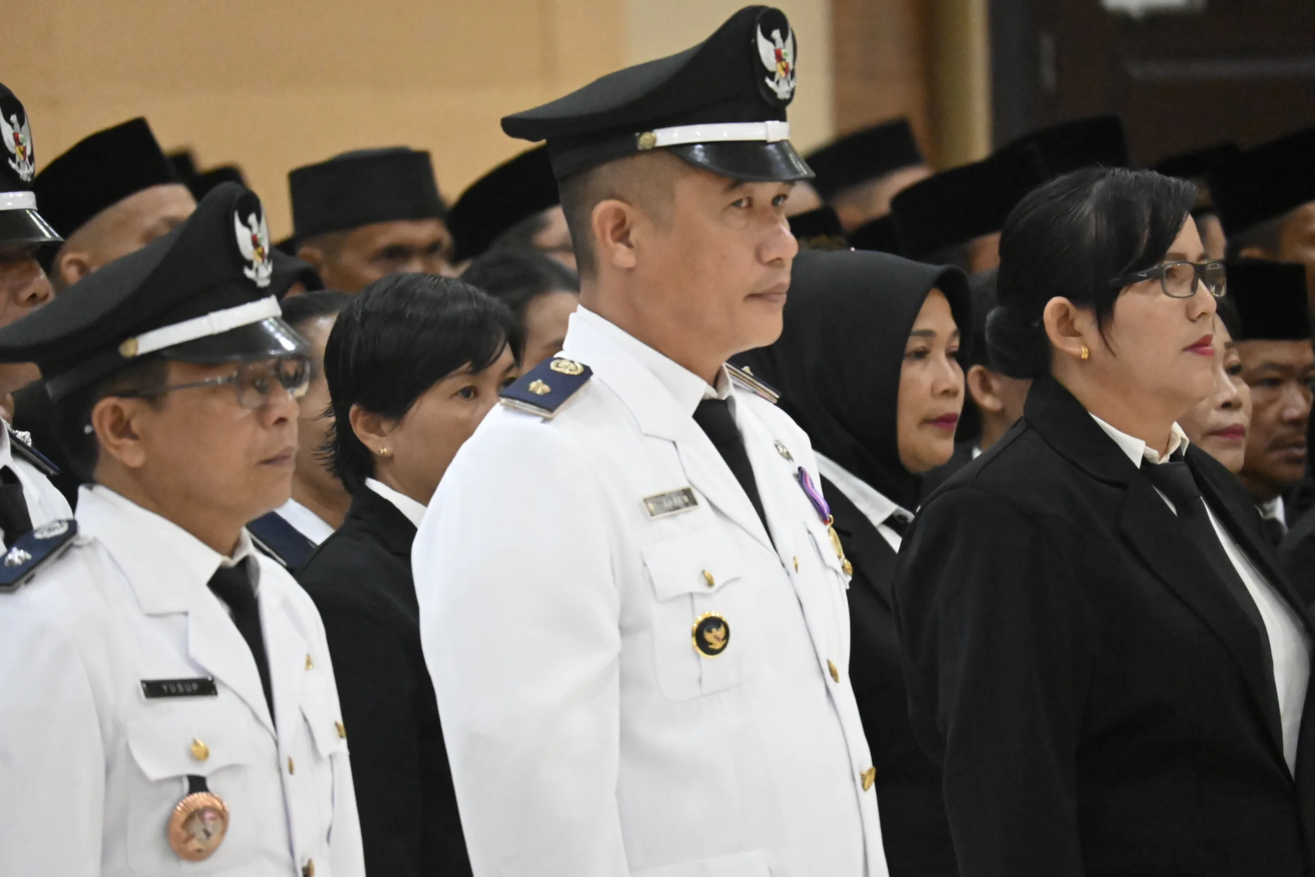 Kepala Desa di Malinau Pengukuhan Kades Malinau