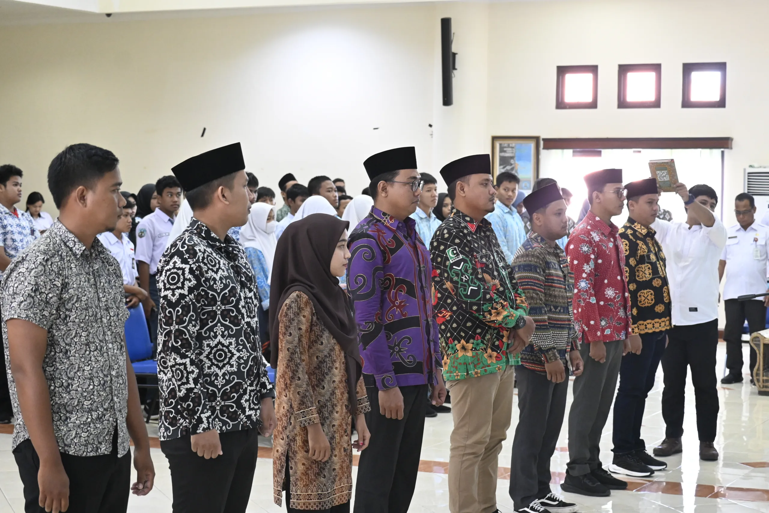 Pelantikan Kahmi Malinau MD KAHMI Malinau