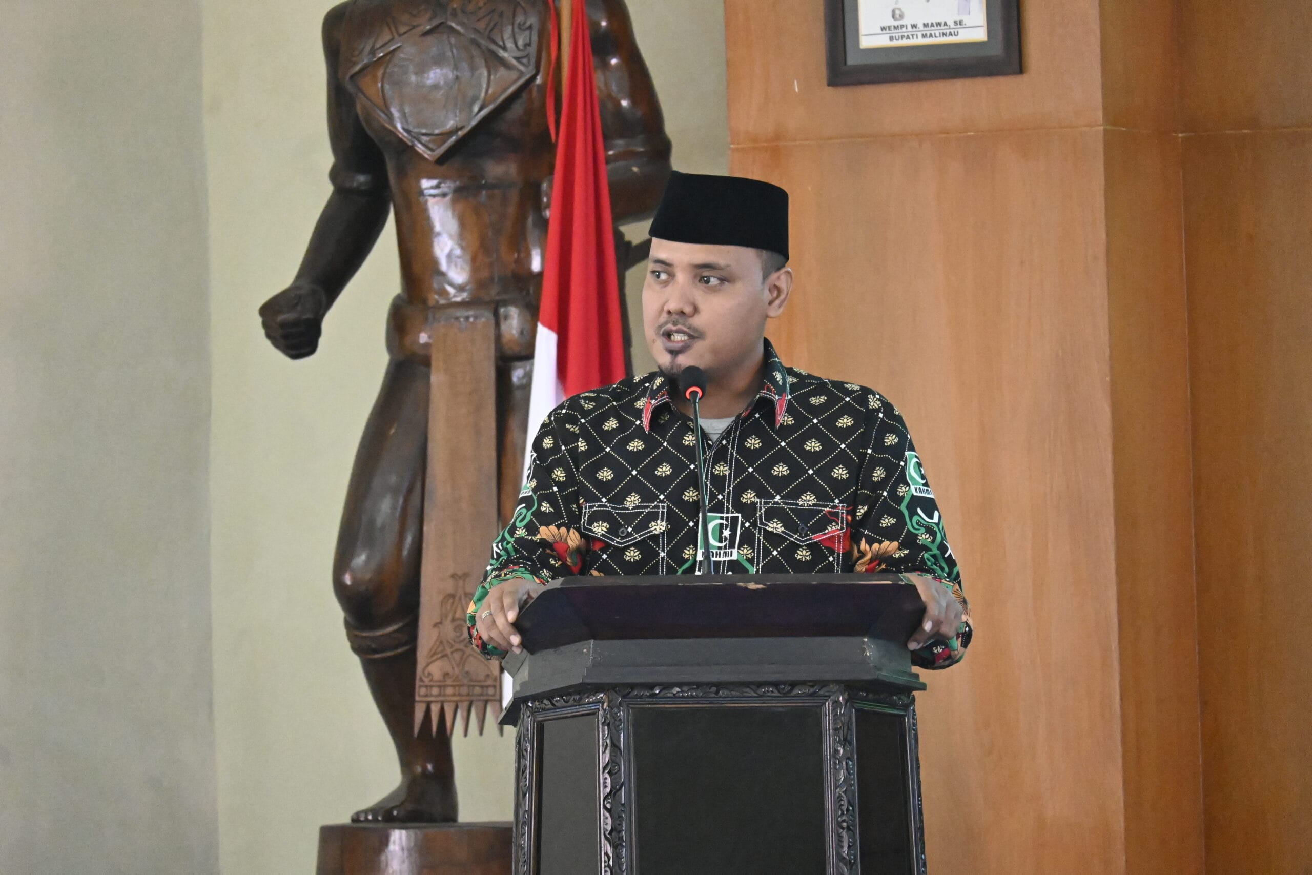Ketua Majelis Daerah KAHMI Malinau, M Purnomo Susanto