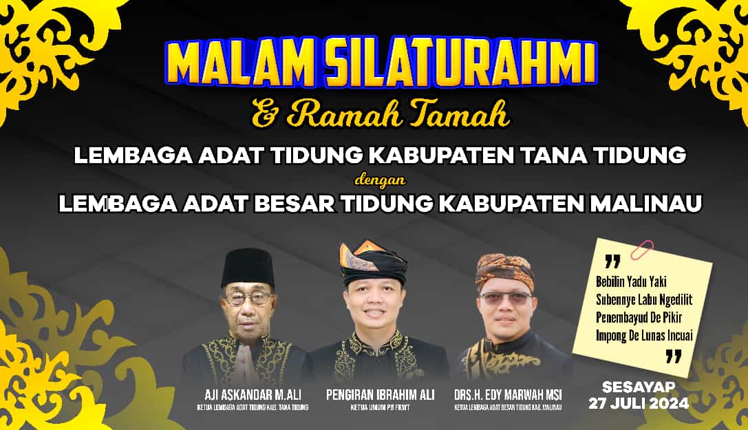 Safari Budaya LABT Malinau ke KTT