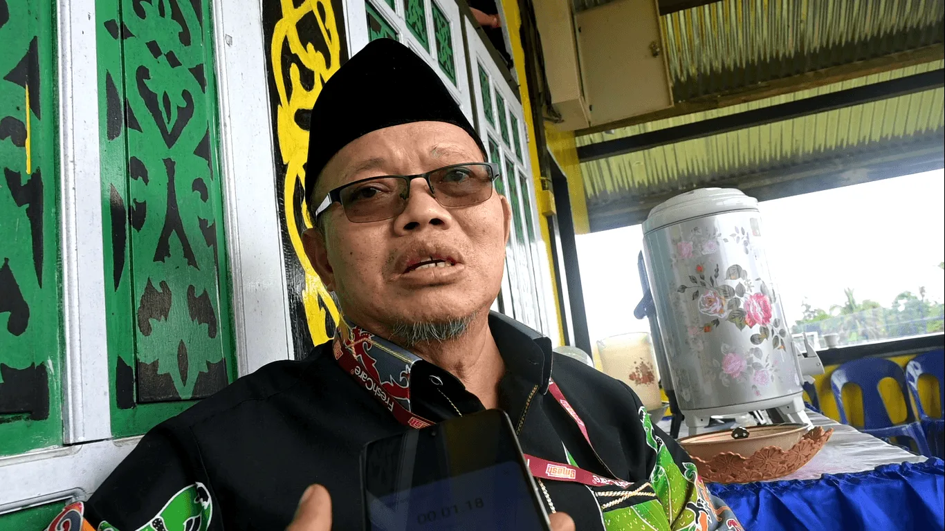 Ketua LABT Malinau Edy Marwan