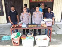 Tindaklanjuti Laporan Warga, Polres Malinau Amankan Penjual Obat Tradisional Palsu