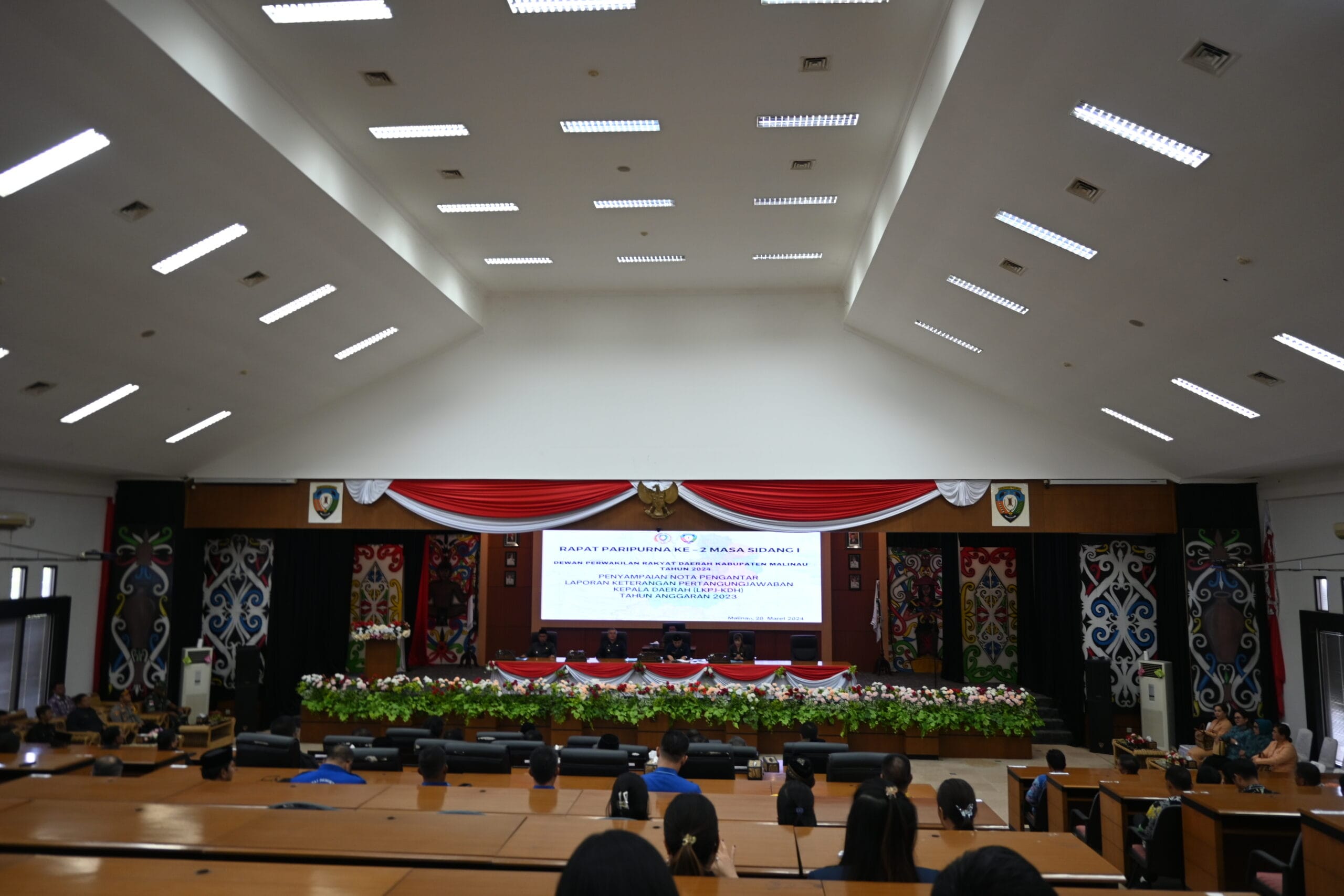 Sidang Paripurna APBD Malinau 2024 ©malinauterkini.com