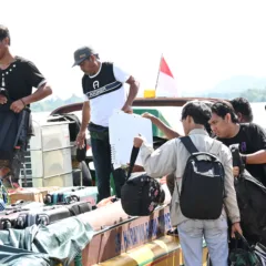 mudik lebaran speedboat malinau tarakan. Permintaan tinggi membuat rencana pengoperasian KMP julung julung disambut baik masyarakat