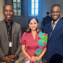 Ines Clarita Pertemuan Ines Clarita Dkk di Swiss bersama 36 Duta Pemuda asal 4 Benua