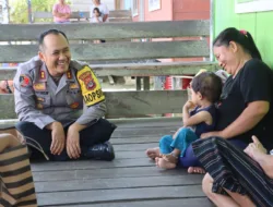 Kapolres Malinau Komitmen Tangani Stunting Lewat Program Orang Tua Asuh