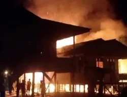 Kebakaran di Malinau Utara: Satu Rumah di Sembuak Warod Terbakar