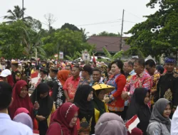 Karnaval Budaya HUT RI Kecamatan Malinau Utara Dimeriahkan 5300 Peserta