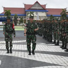 Penutupan TMMD Kodim 0910 Malinau Penutupan TMMD Kodim 0910 Malinau