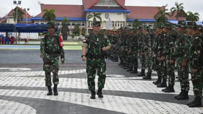 Penutupan TMMD Kodim 0910 Malinau