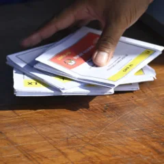 Kertas Suara Pilkada Malinau 2024 (©MalinauTerkini.com) Kertas Suara Pilkada Malinau 2024 (©MalinauTerkini.com)