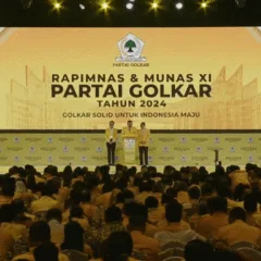 MUNAS XI GOLKAR 2024 (2) MUNAS XI Golkar 2024 di Jakarta. Sumber YT Golkar Indonesia