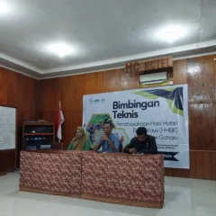Bimtek Penjualan Gaharu Malinau