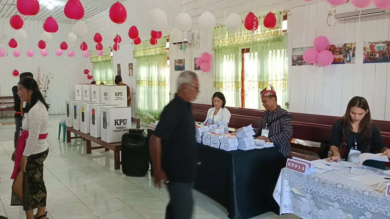 Pencoblosan Pemilu Malinau 2024 (2)