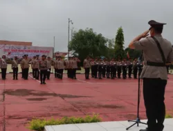 Polres Malinau Gelar Upacara Hari Juang Polri 2024: Pentingnya Semangat Kebangsaan