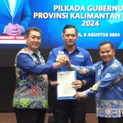 Rekomendasi Partai Demokrat Pilgub Kaltara 2024 Yansen-Suratno Paslon Gubernur dan Wakil Gubernur Pilkada Kaltara 2024. Sumber YT Partai Demokrat