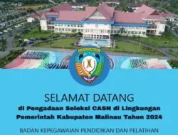 Download Format Surat Lamaran dan Link Surat Pernyataan Syarat Baru CPNS Malinau 2024