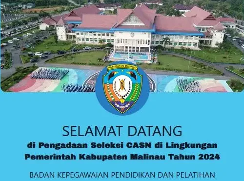 Penerimaan cpns malinau 2024 BKD