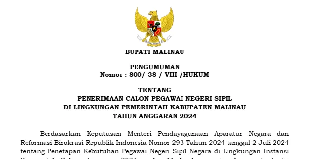 cpns malinau 2024 cpns malinau 2024