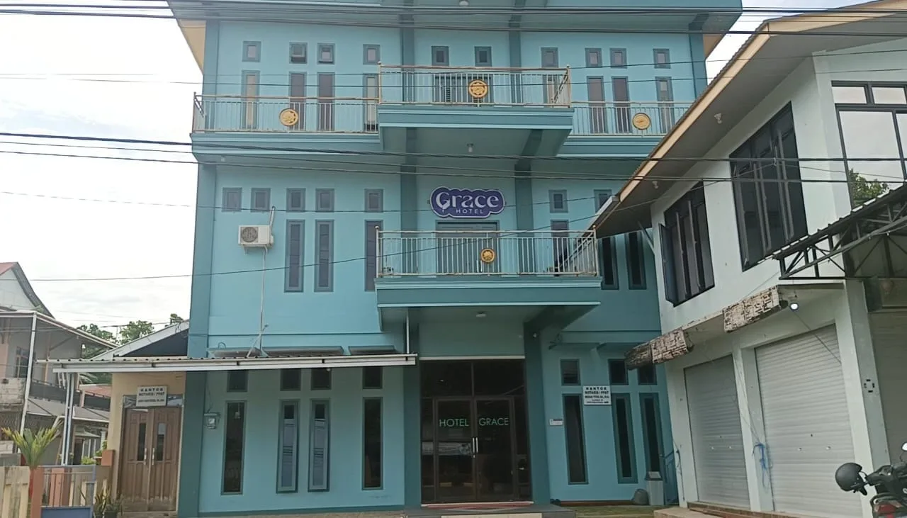 Grace hotel malinau grace hotel malinau ©malinauterkini.com