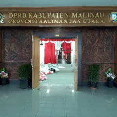 Persiapan pelantikan DPRD Malinau 2024-2029
