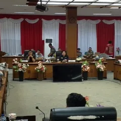 Rapat perdana DPRD Malinau 2024-2029