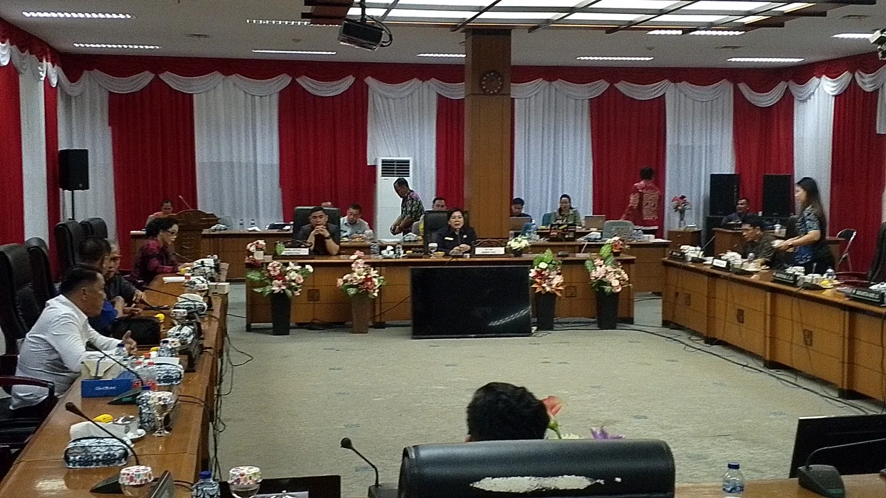 pimpinan sementara dprd malinau (3) Rapat perdana DPRD Malinau 2024-2029