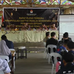 DPT Malinau Pilkada 2024 (1) Rapatr Pleno TErbuka penetapan DPT Malinau Pilkada 2024