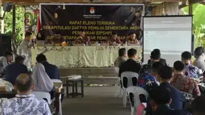 Jumlah DPT Malinau Ditetapkan 57.435 Pemilih