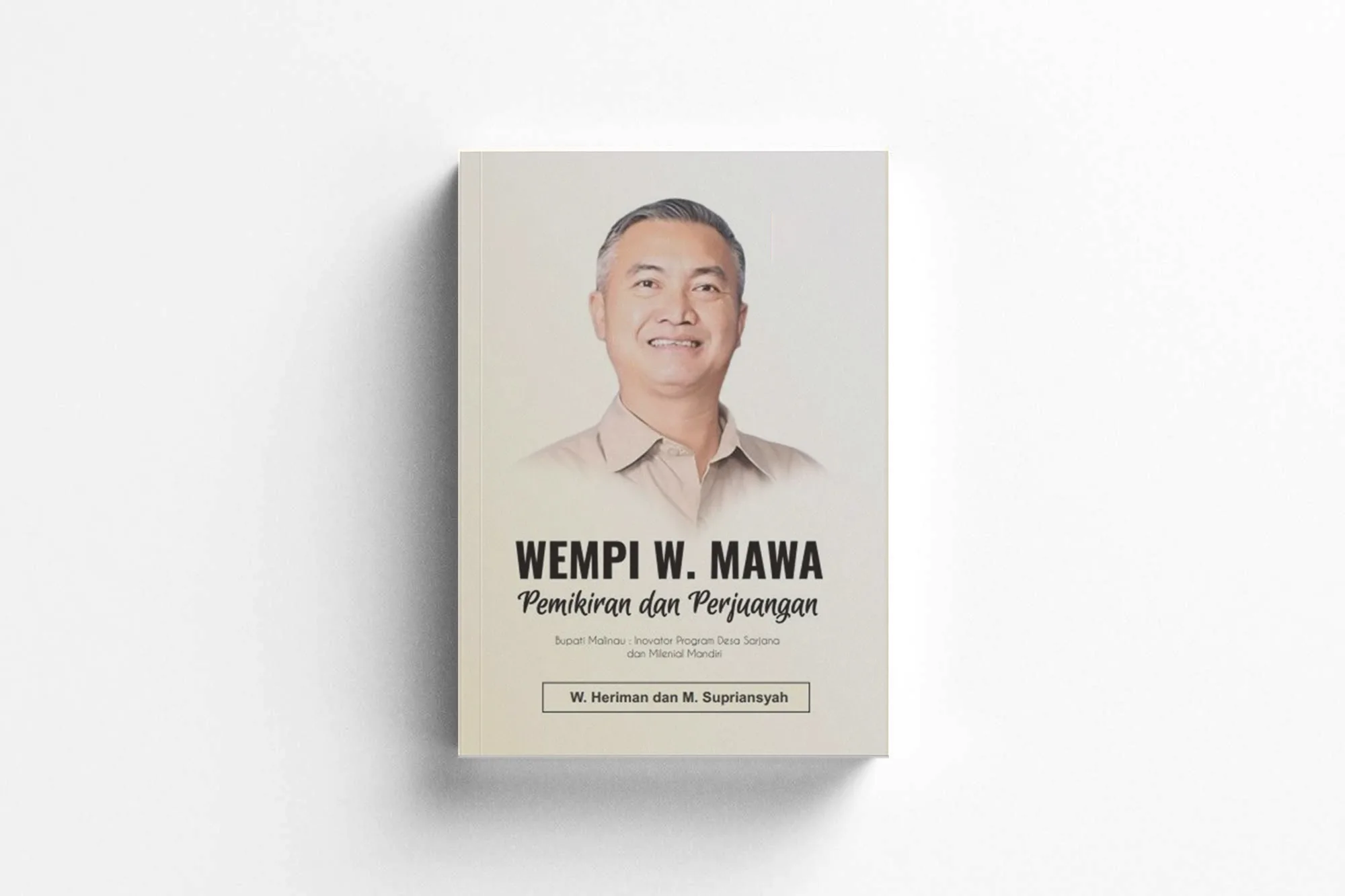 Wempi Mawa Pemikiran dan Perjuangan