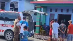 Rumah Duka korban lemas tenggelam di Sungai Sesayap Malinau Barat