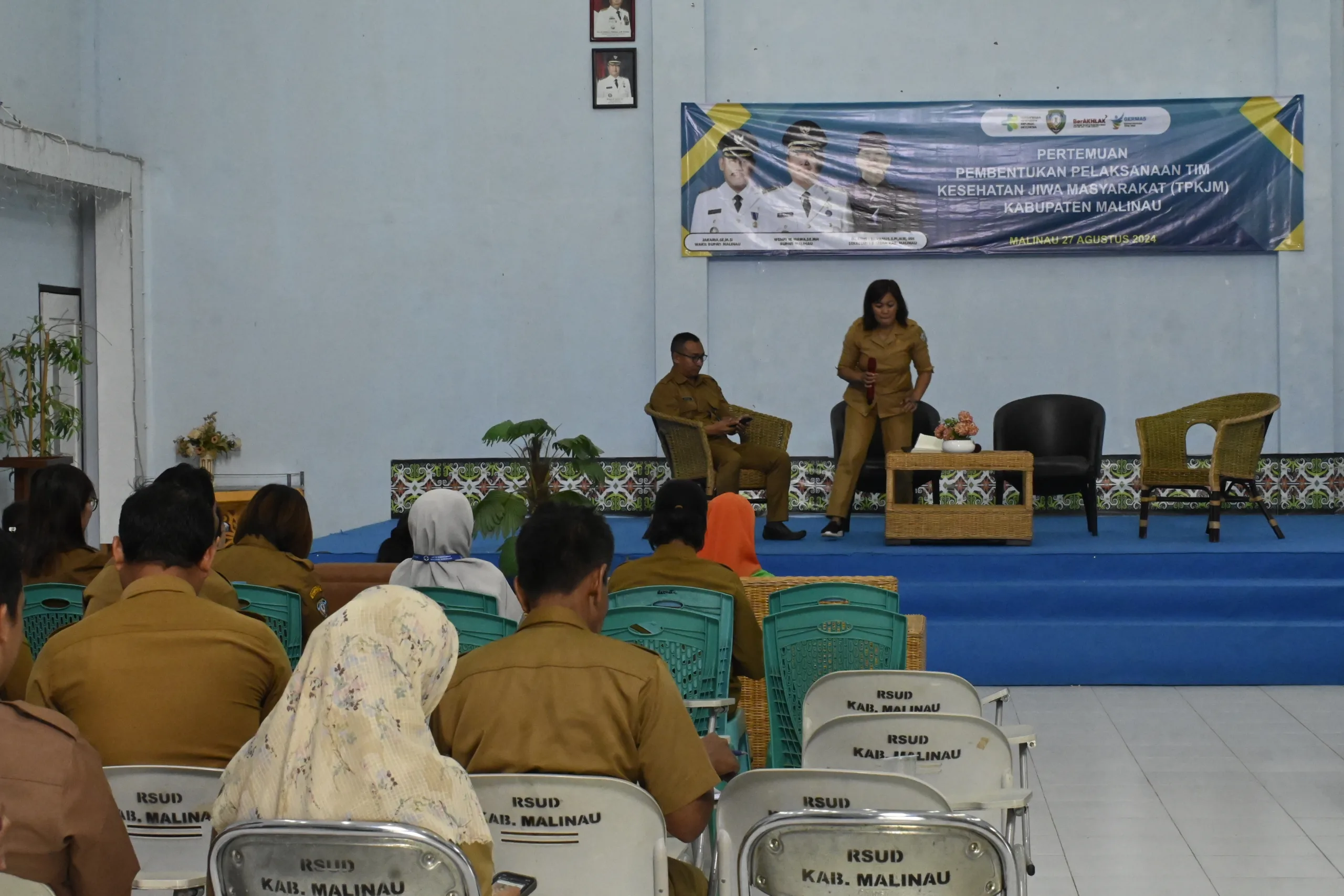 Pembentukan Tim Pelaksana Gangguan Jiwa di Malinau