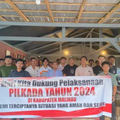 Satintelkam Polres malinau Satintelkam Polres Malinau menggandeng komunitas dan Pemuda untuk Pilkada damai