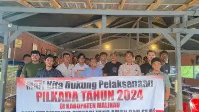 Sat Intelkam Polres Malinau Gandeng Komunitas Motor dan Pemuda Dukung Pilkada Damai