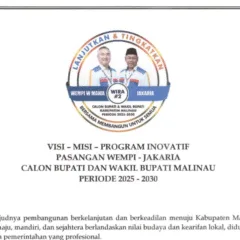 visi misi dan program Wempi W Mawa jakaria