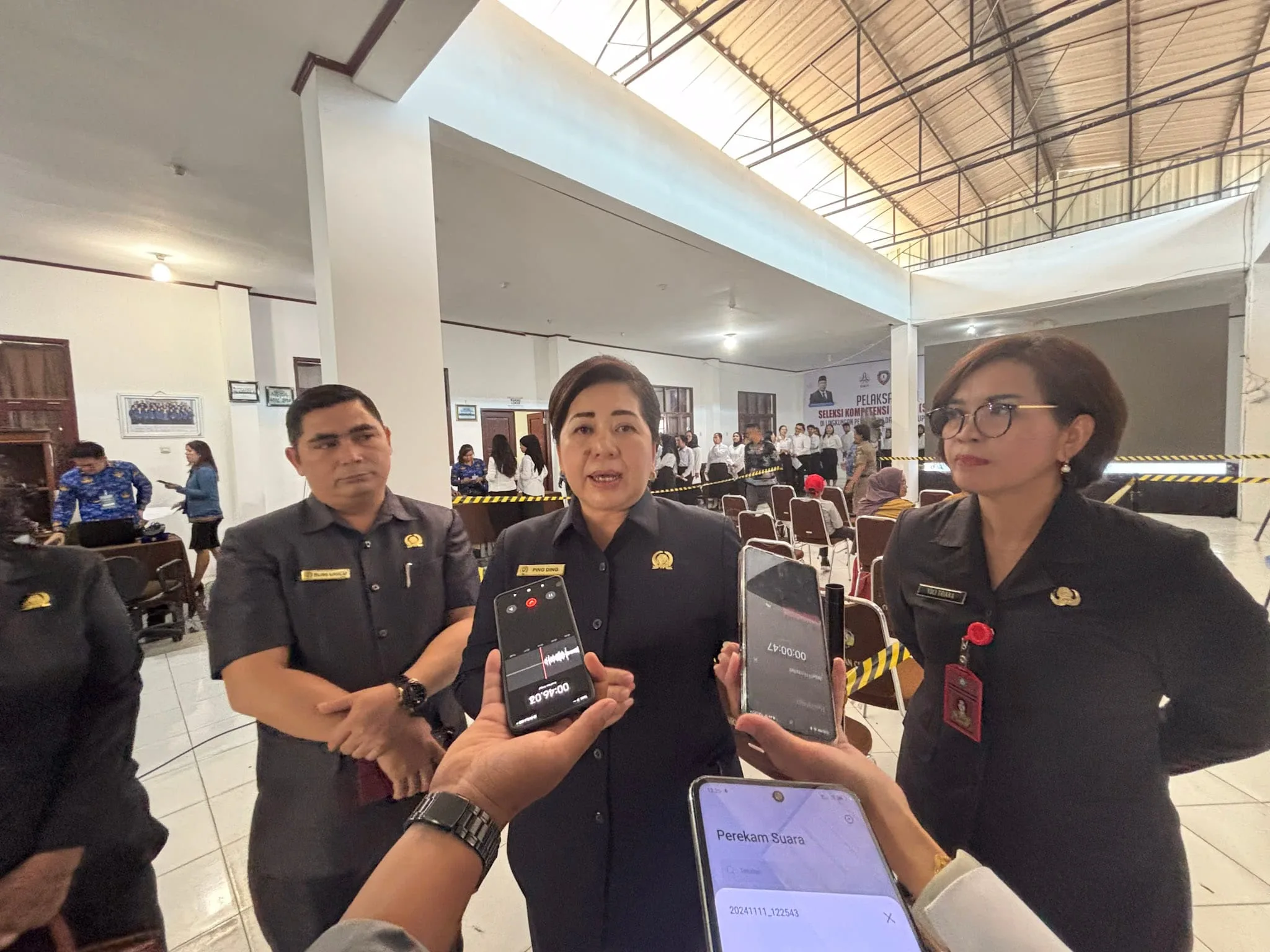 wawancara dprd apbd malinau 2025