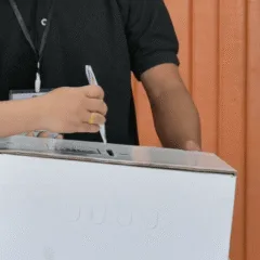 Pemungutan Suara Wempi Jakaria vs Kotak Kosong Pemungutan suara Pilkada 2024 di Malinau