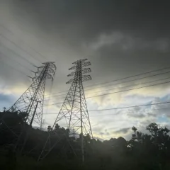 Sutet PLTA Mentarang ke bulungan