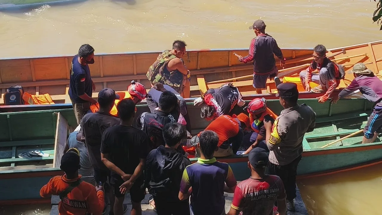 Tragedi Giram Kayan Malinau Tragedi Giram Kayan Malinau menelan 1 korban jiwa