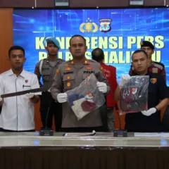 Rilis Polres Malinau Konpres Kasus PPA Malinau (Gan)