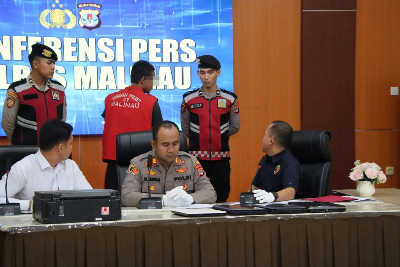 Kasat Reskrim Polres Malinau, AKP Reginald Yuniawan Sujono (gan)