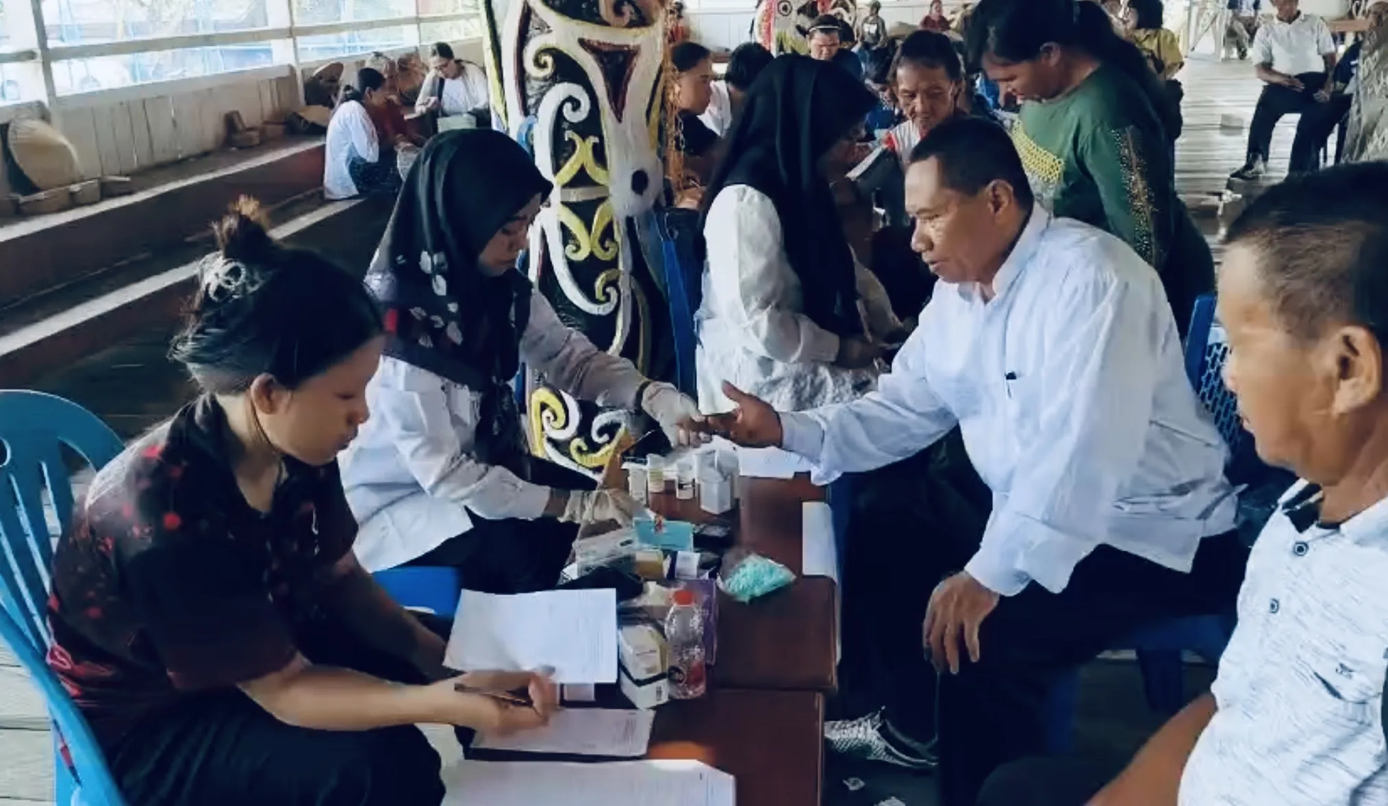Prolanteraku kepanjangan dari Program Layanan Dokter Terbang Kalimantan Utara hadir di Malinau Selatan pada Rabu 30 Juli 2025