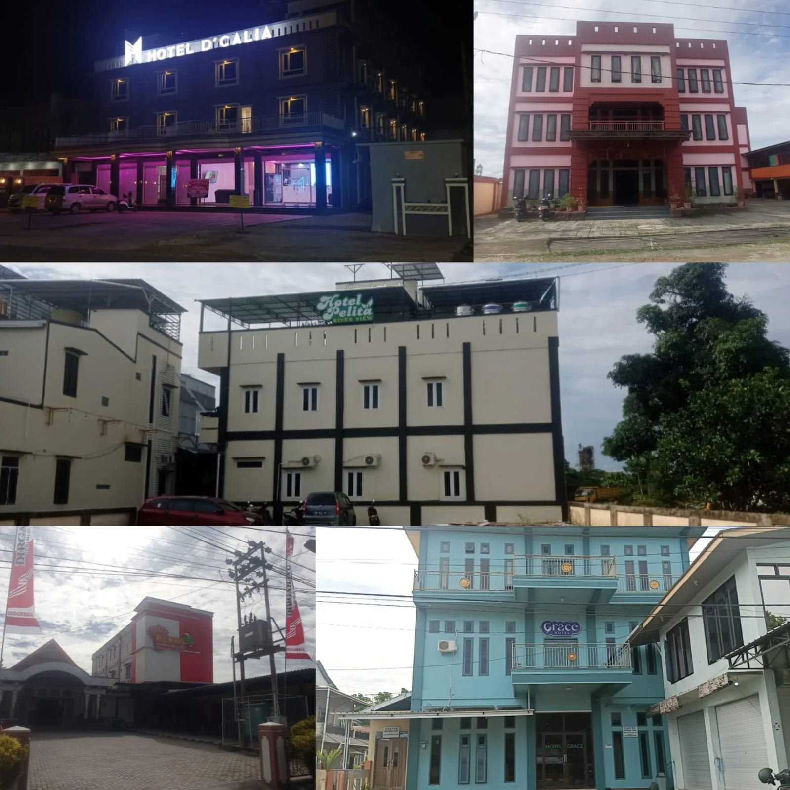 Rekomendasiku 5 hotel terbaik di Malinau Kalimantan Utara. Mulai dari Hotel DCalia, Hotel Mahkota, Hotel MC, Hotel Pelita hingga Hotel Grace. Foto MalinauTerkini.com