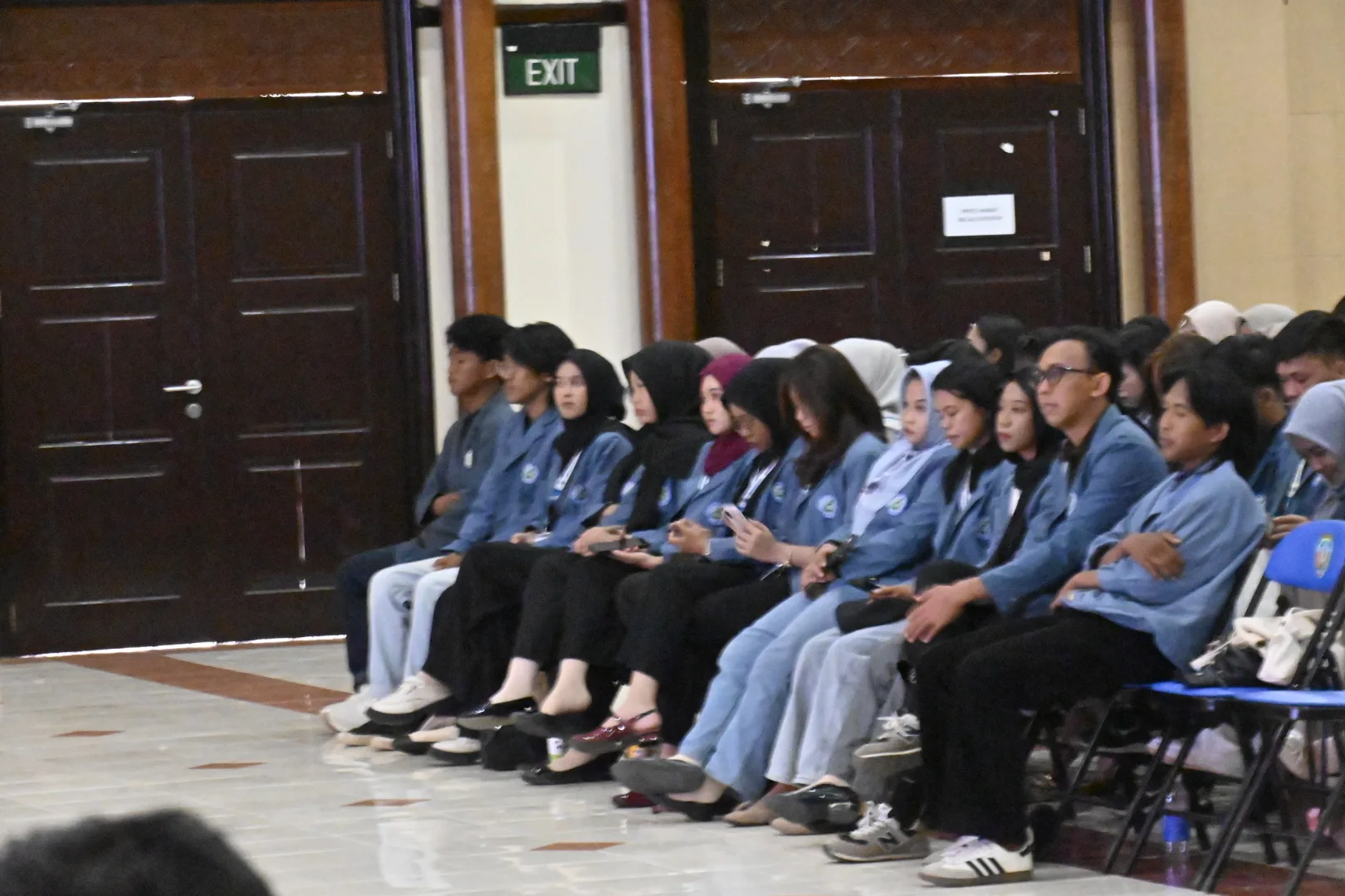 Penutupan KKN Mahasiswa Universitas Borneo Tarakan di Malinau Tahun 2025