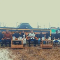 Perkenalan Nikah Masal Malinau Kota Camat Malinau Kota memperkenalkan 4 pasang calon mempelai nikah masal di Malinau Kota Kalimantan Utar