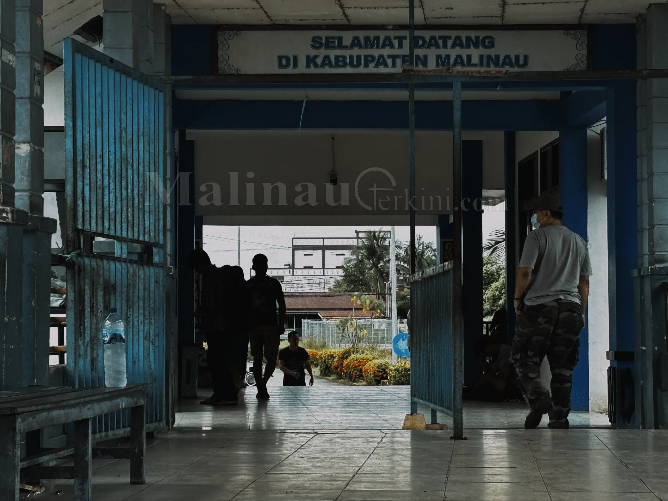 Terminal speedboat Malinau melayani keberangkatan reguler yang disubsidi ke Tarakan